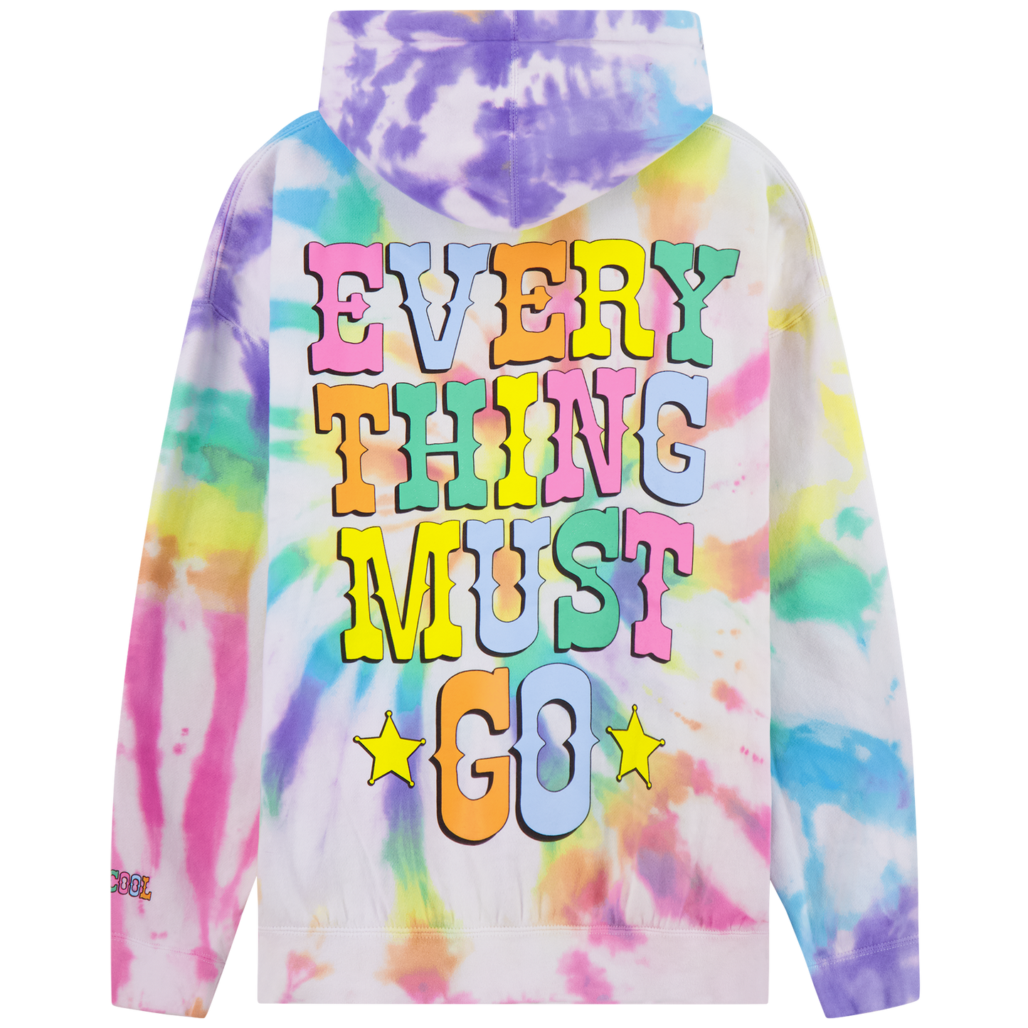 Staycool X Goose Pastel-Dye Hoodie