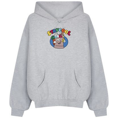Grocery Hoodie (Heather Grey)