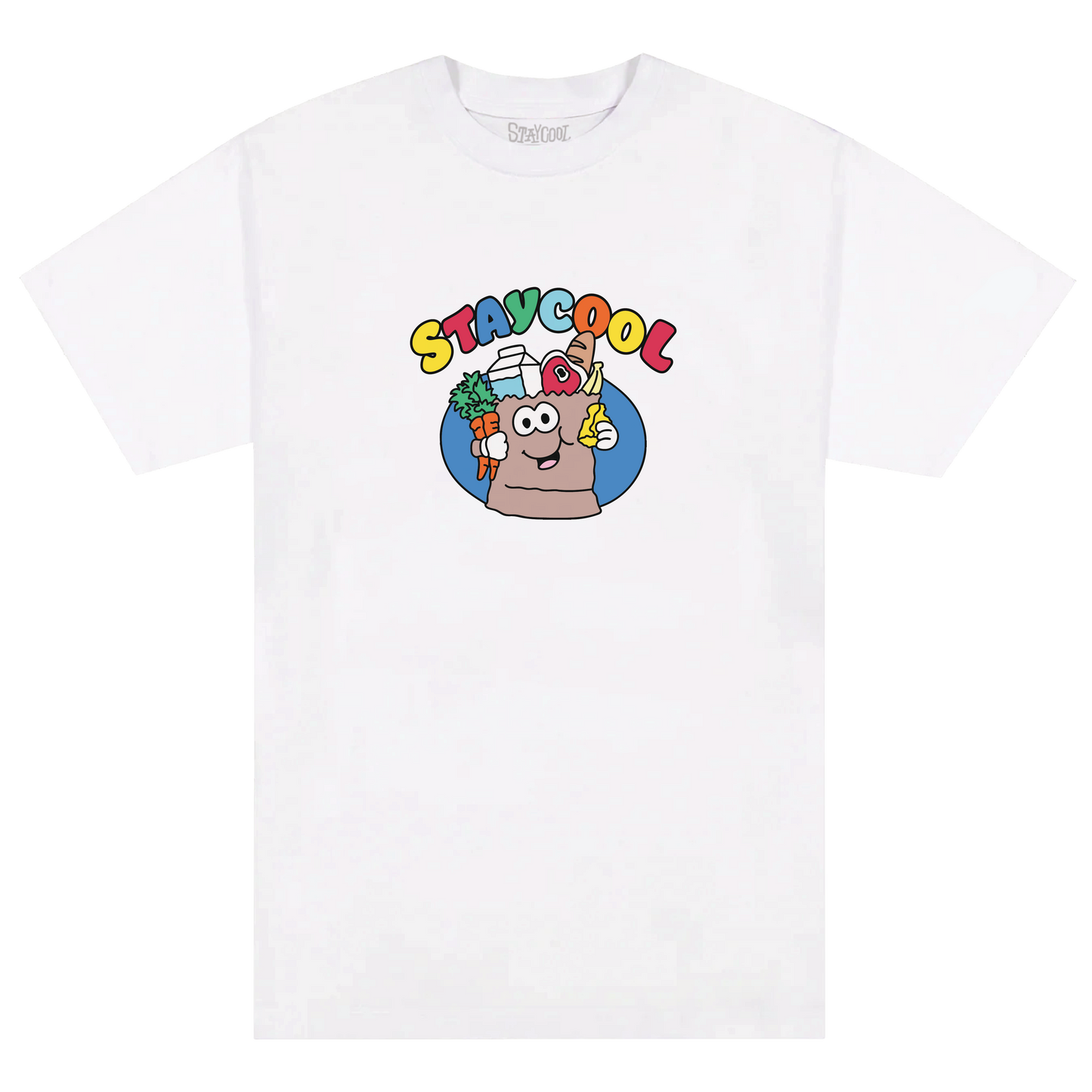 Grocery Tee (White)