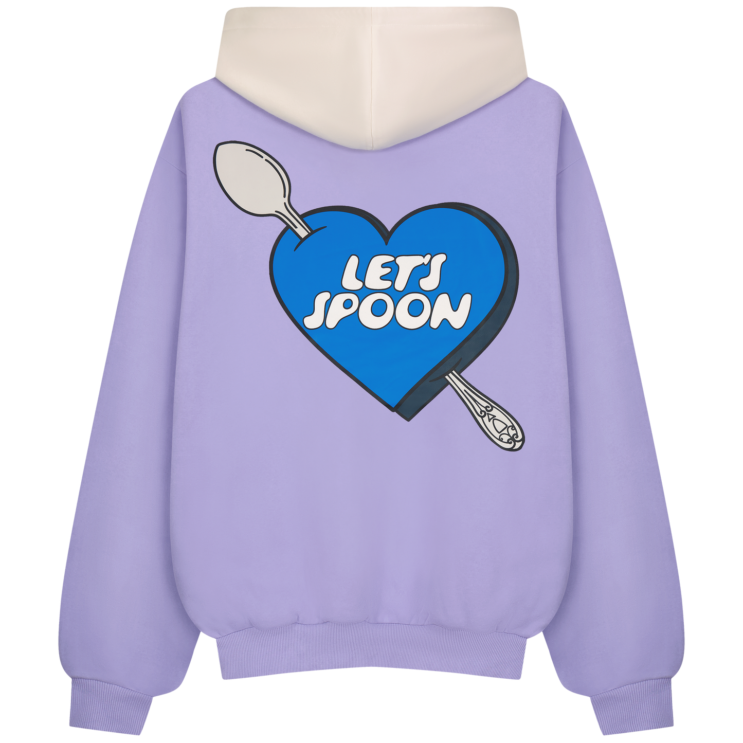 Staycool X Good Culture Hoodie (Violet/Cream)