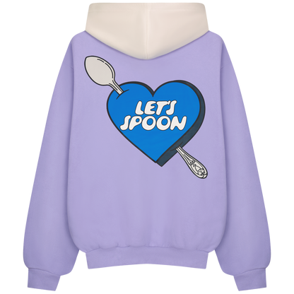 Staycool X Good Culture Hoodie (Violet/Cream)