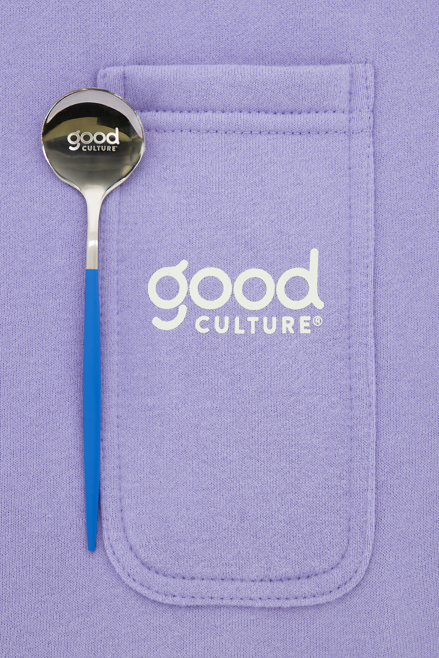 Staycool X Good Culture Hoodie (Violet/Cream)