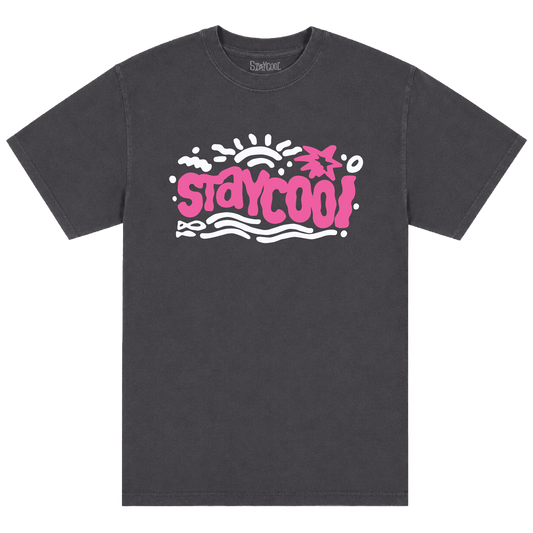 Island Tee (Charcoal)