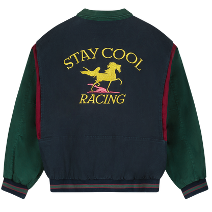 Racing Bomber Jacket (Multi)