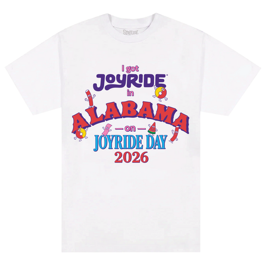 Staycool X Joyride Alabama Tee (White)
