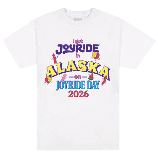 Staycool X Joyride Alaska Tee (White)