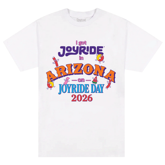 Staycool X Joyride Arizona Tee (White)
