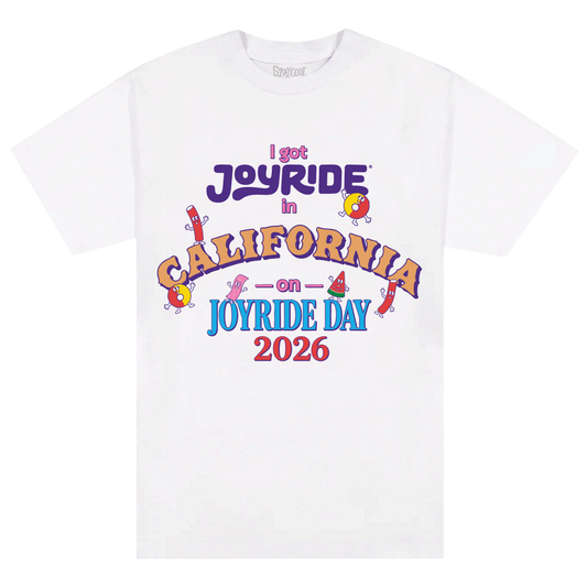 Staycool X Joyride California Tee (White)
