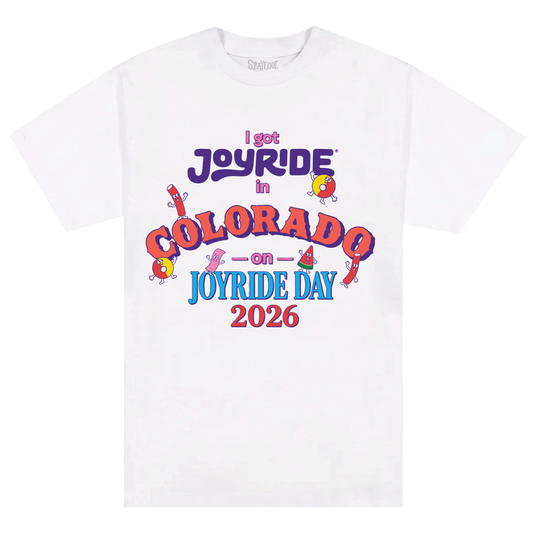 Staycool X Joyride Colorado Tee (White)