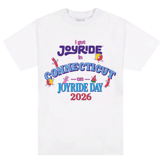 Staycool X Joyride Connecticut Tee (White)