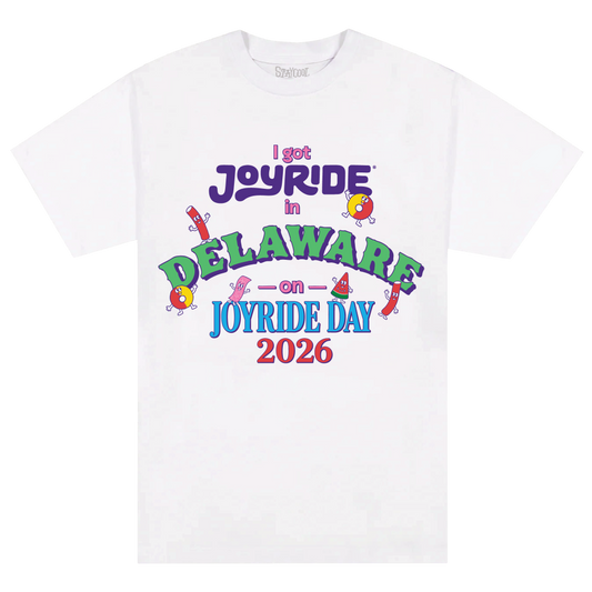 Staycool X Joyride Delaware Tee (White)