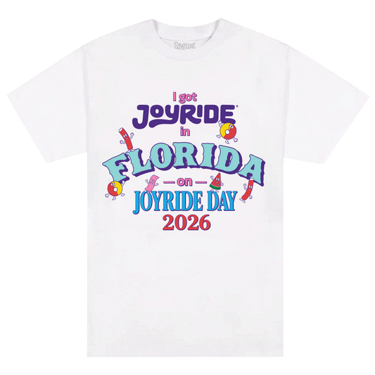 Staycool X Joyride Florida Tee (White)