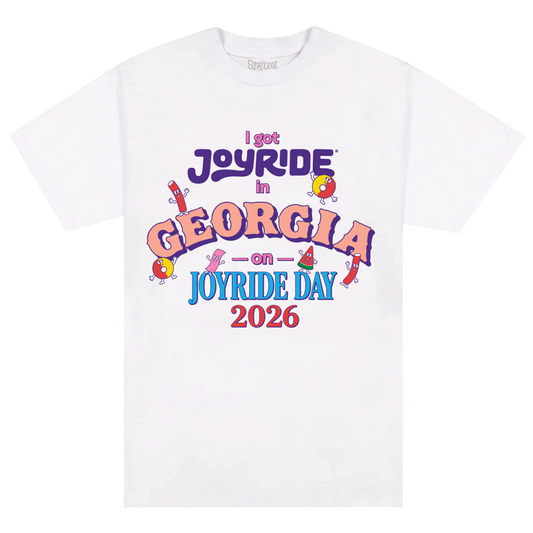 Staycool X Joyride Georgia Tee (White)