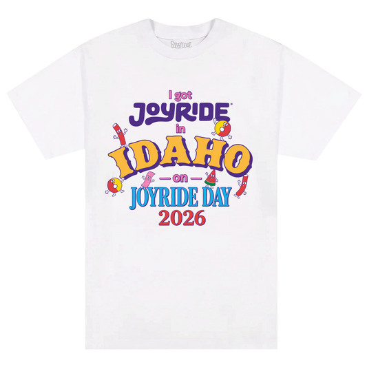 Staycool X Joyride Idaho Tee (White)