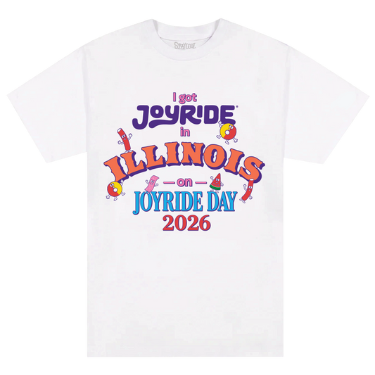 Staycool X Joyride Illinois Tee (White)