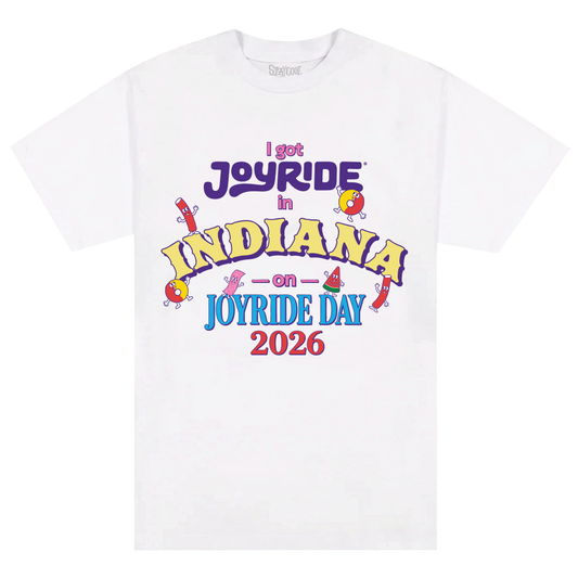 Staycool X Joyride Indiana Tee (White)