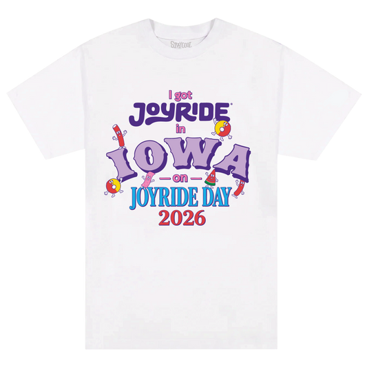 Staycool X Joyride Iowa Tee (White)