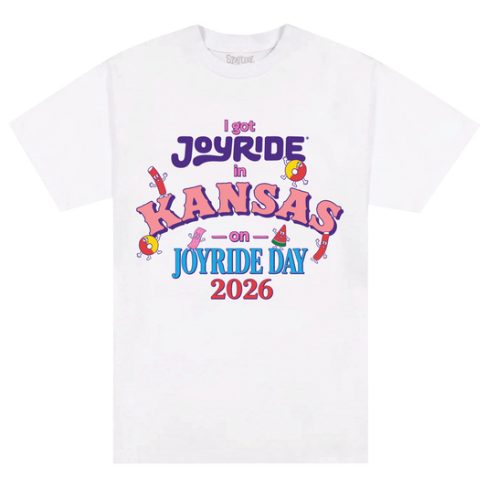 Staycool X Joyride Kansas Tee (White)