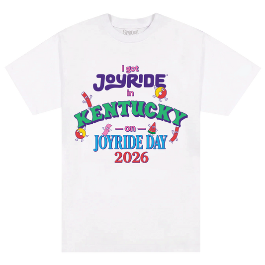 Staycool X Joyride Kentucky Tee (White)