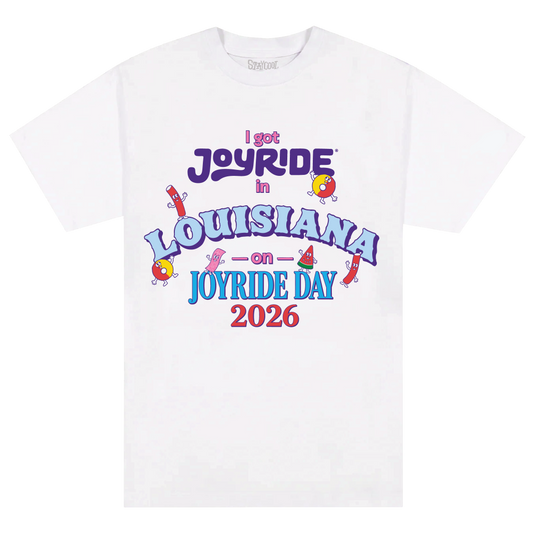 Staycool X Joyride Louisiana Tee (White)