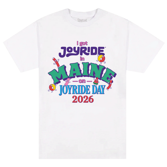 Staycool X Joyride Maine Tee (White)