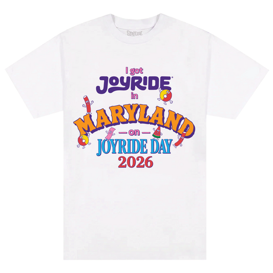 Staycool X Joyride Maryland Tee (White)