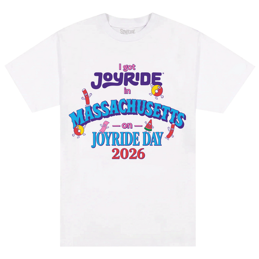Staycool X Joyride Massachusetts Tee (White)
