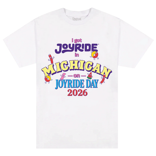 Staycool X Joyride Michigan Tee (White)