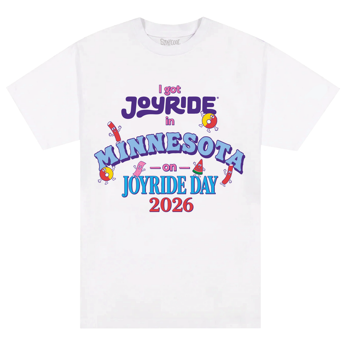 Staycool X Joyride Minnesota Tee (White)