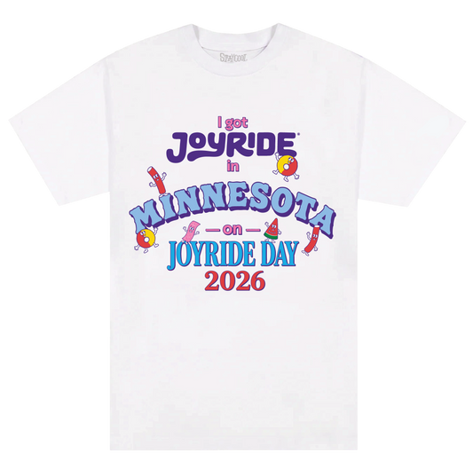 Staycool X Joyride Minnesota Tee (White)