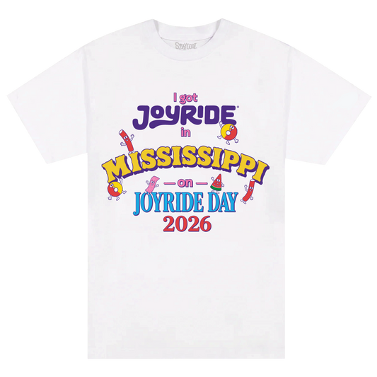 Staycool X Joyride Mississippi Tee (White)