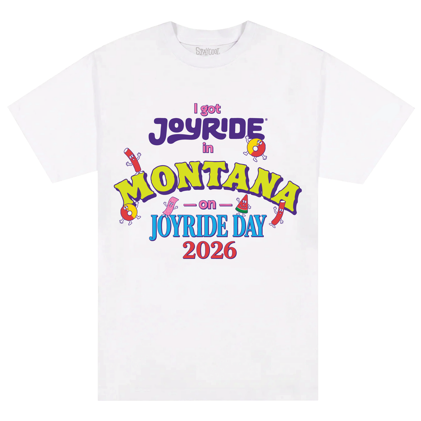 Staycool X Joyride Montana Tee (White)