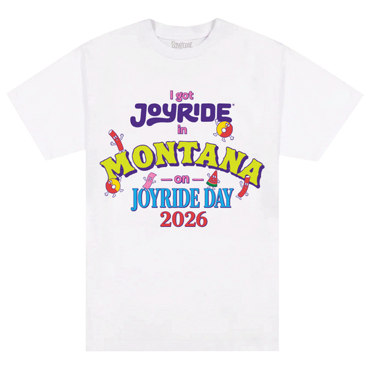 Staycool X Joyride Montana Tee (White)