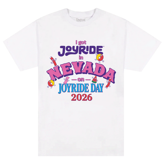Staycool X Joyride Nevada Tee (White)
