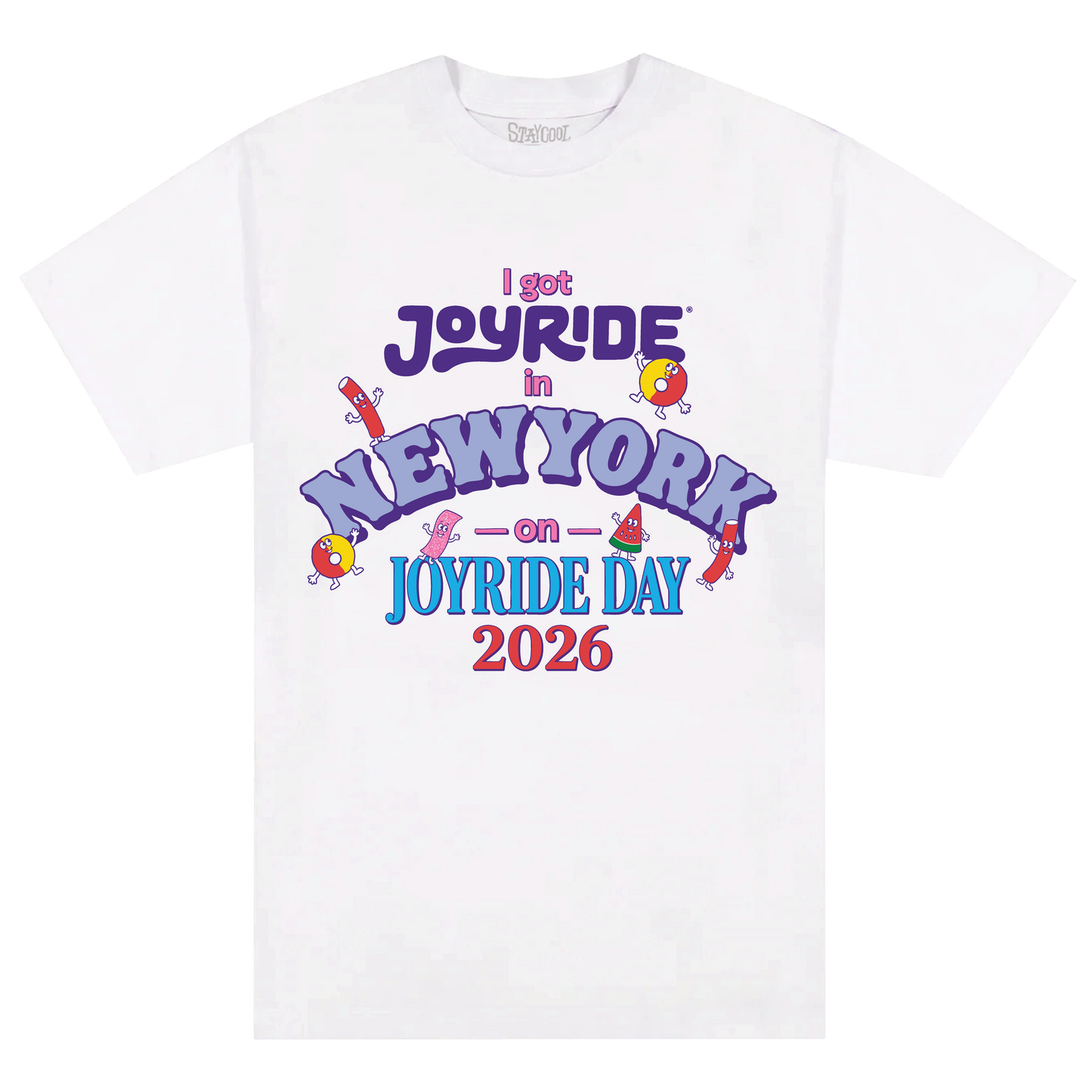 Staycool X Joyride New York Tee (White)