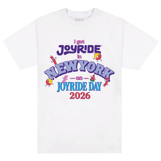 Staycool X Joyride New York Tee (White)