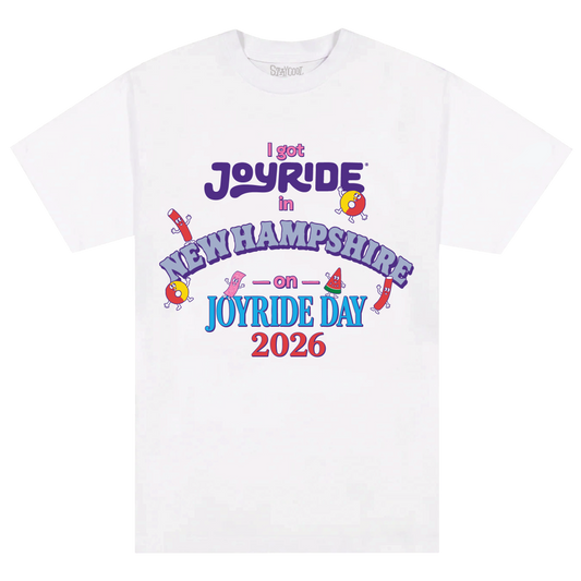 Staycool X Joyride New Hampshire Tee (White)
