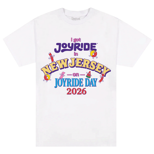 Staycool X Joyride New Jersey Tee (White)