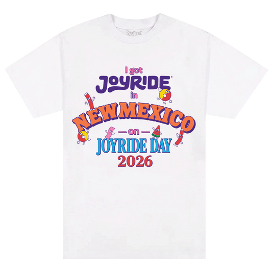Staycool X Joyride New Mexico Tee (White)