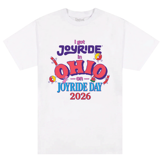 Staycool X Joyride Ohio Tee (White)