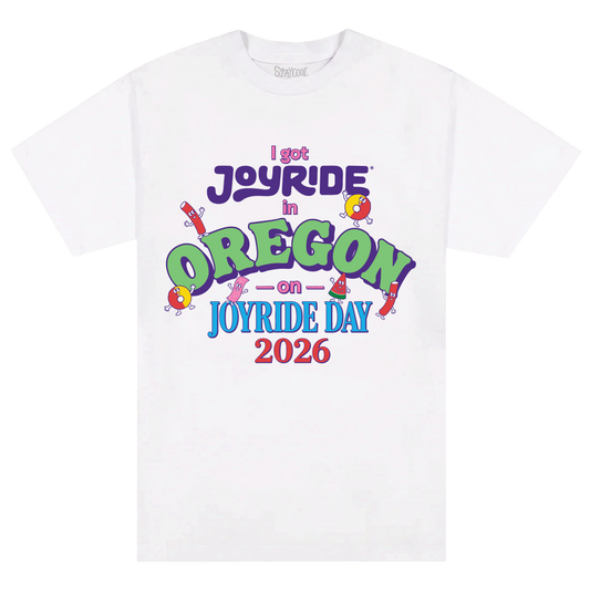 Staycool X Joyride Oregon Tee (White)