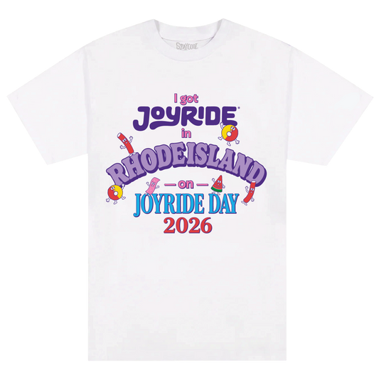 Staycool X Joyride Rhode Island Tee (White)