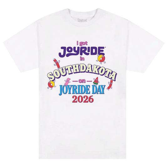 Staycool X Joyride South Dakota Tee (White)