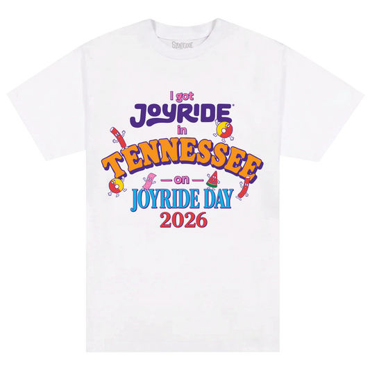 Staycool X Joyride Tennessee Tee (White)