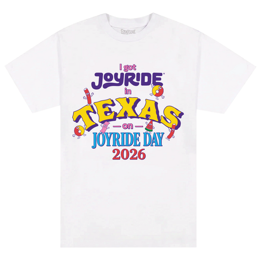 Staycool X Joyride Texas Tee (White)