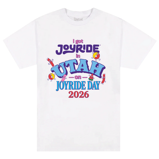 Staycool X Joyride Utah Tee (White)