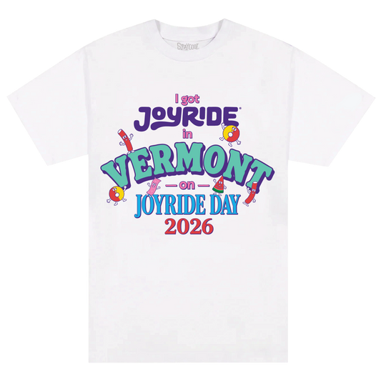 Staycool X Joyride Vermont Tee (White)
