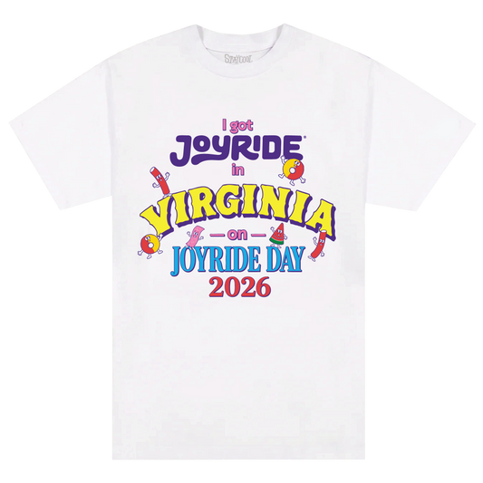 Staycool X Joyride Virginia Tee (White)