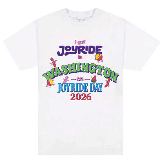 Staycool X Joyride Washington Tee (White)
