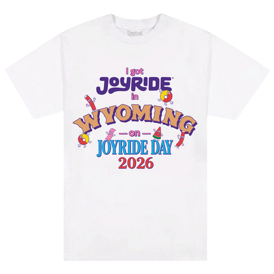 Staycool X Joyride Wyoming Tee (White)